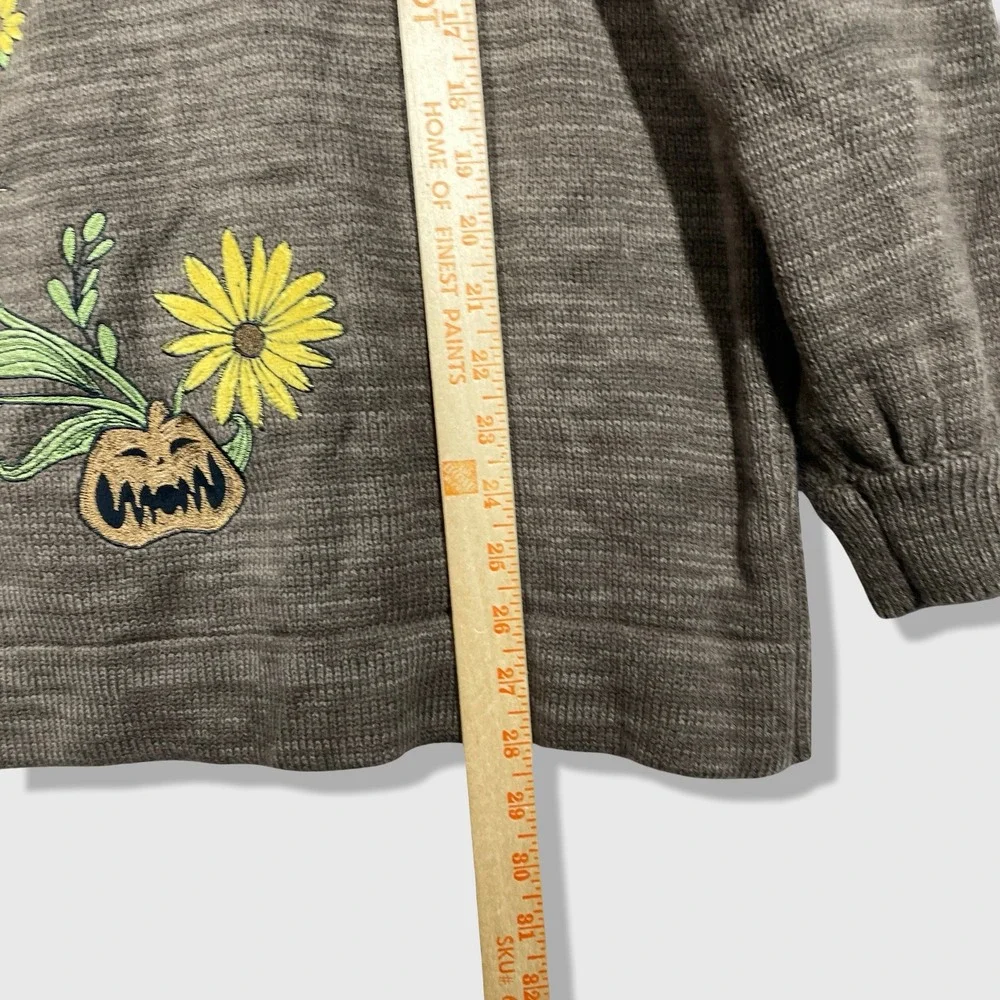 Her Universe Cardigan Women Small Brown Nightmare Before Christmas Disneycore